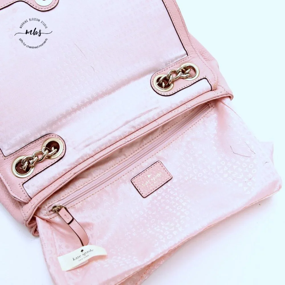 Kate‎ Spade Emelyn Emery Court Chain Strap Crossbody Bag